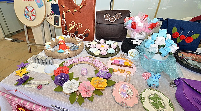 Foça'da Engelliler Yararına Kermes