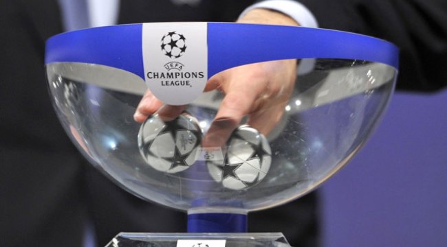Futbol: UEFA Şampiyonlar Ligi Play-Off Turu Kuraları Çekildi