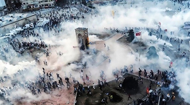 Gezi'deki Polis Şiddeti Artık 'Faili Meçhul'