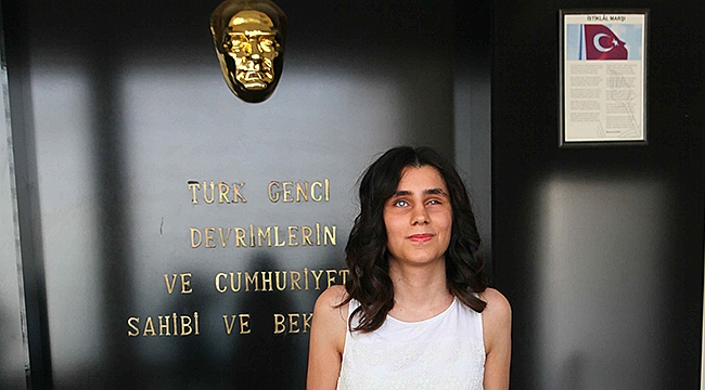 Görme Engelli Zümrüt Artık ODTÜ’lü