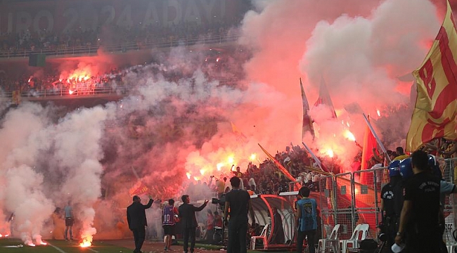 Göztepe Eskişehir Maçına Soruşturma 55 Gözaltı!