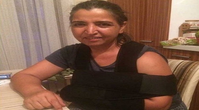 Gülsüm Elvan'ın Kolu Kırıldıktan Sonra Dahi Kelepçe Çıkarılmamış