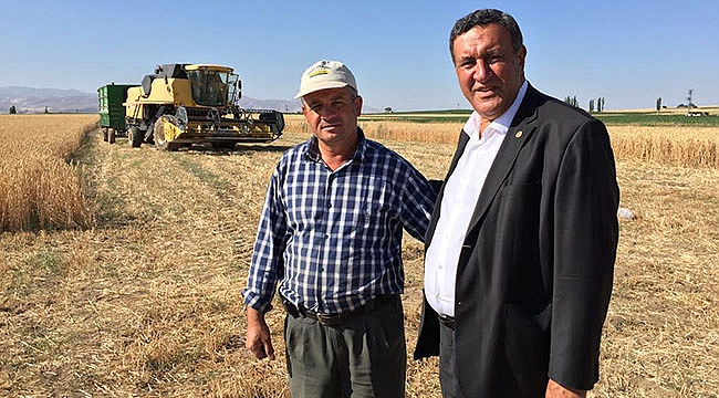 Gürer: Çiftçi Kendi Toprağının Kölesi Haline Getiriliyor