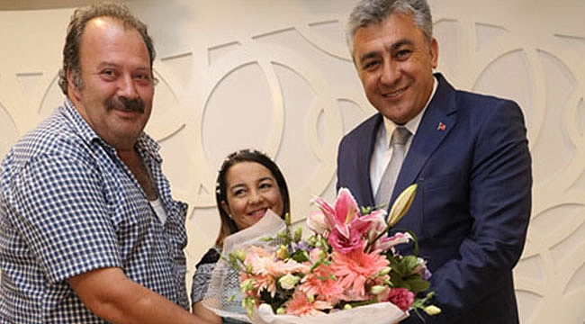 Güzelbahçe’de Erken Bayramlaşma