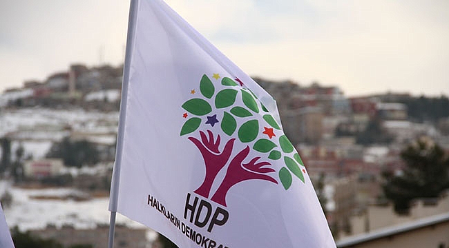 HDP Antalya Eş Başkanları Gözaltına Alındı
