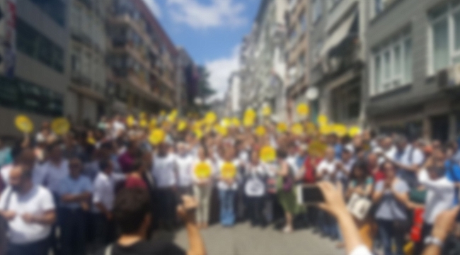 HDP'nin Vicdan ve Adalet Nöbeti'nde Halay Gözaltısı İddiası