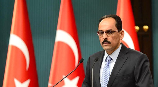 İbrahim Kalın'dan Deniz Kuvvetleri'nde İstifa Açıklaması