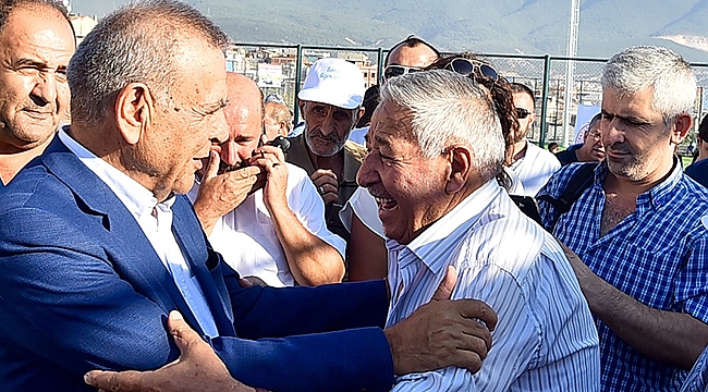 İlk Vuruş Başkandan