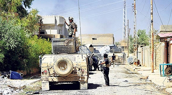 Irak Ordusu Telafer Merkeze Ulaştı