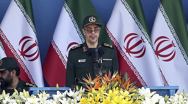 İran Genelkurmay Başkanı Bakıri'den Türkiye Açıklaması