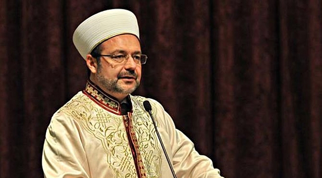 İşte Mehmet Görmez'in Yeni Görevi