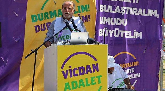 İzmir'deki Vicdan ve Adalet Nöbeti 5'nci Gününde