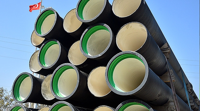 İZSU’dan Ayrancılar’a 17.3 Milyon Liralık Yatırım