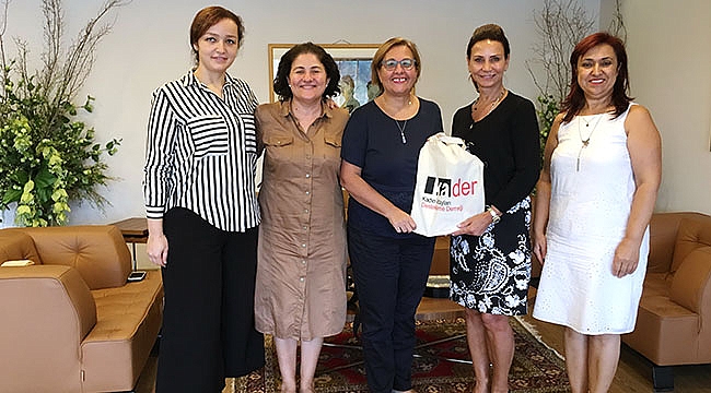 KA-DER’den Pekdaş’a Destek Ziyareti