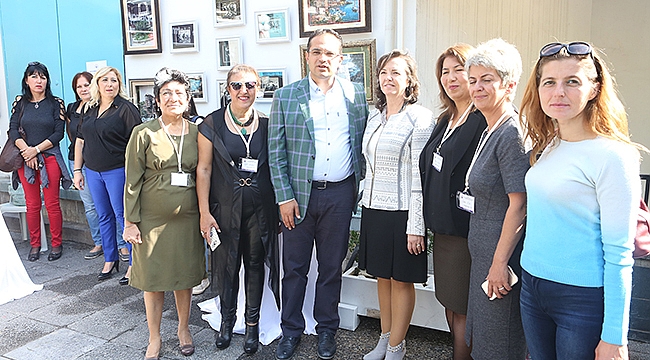 Kadınlar Bornova’yı Güzelleştiriyor