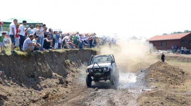 Kartepe'de Off-road Şenliği Sona Erdi