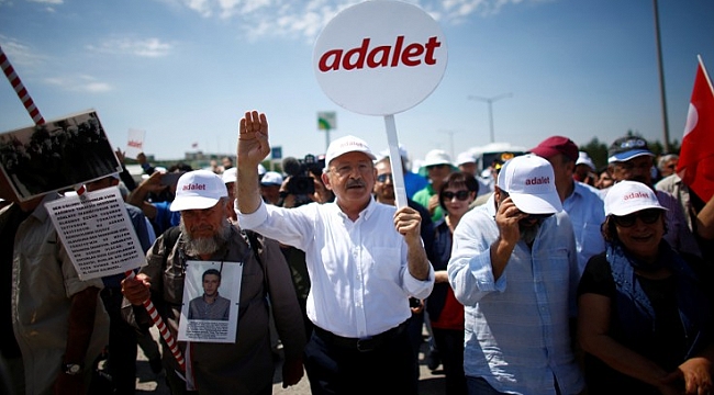 Kılıçdaroğlu: Adalet İçin Birlikte Mücadele Etmek Kaçınılmaz Bir Vatan Görevi Olmuştur.