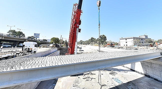 Meles Köprüsü de Bitiyor