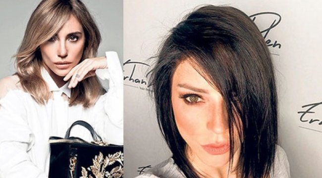 Merve’nin yeni imajı