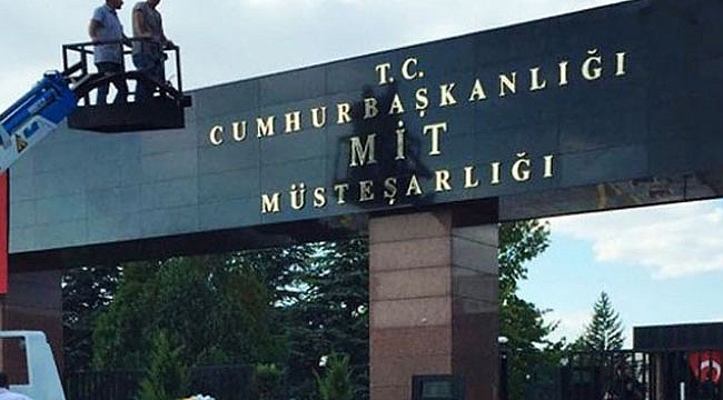 MİT Müsteşarlığı'nın Tabelası Değişti