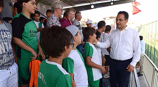 Naldökenlilerin 40 Yıllık Hayali Gerçekleşti Semt Sahası Açıldı