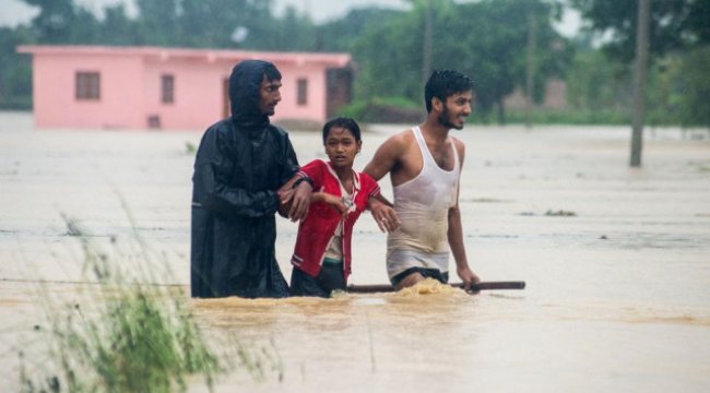 Nepal'de Sel: En Az 49 Kişi Yaşamını Yitirdi