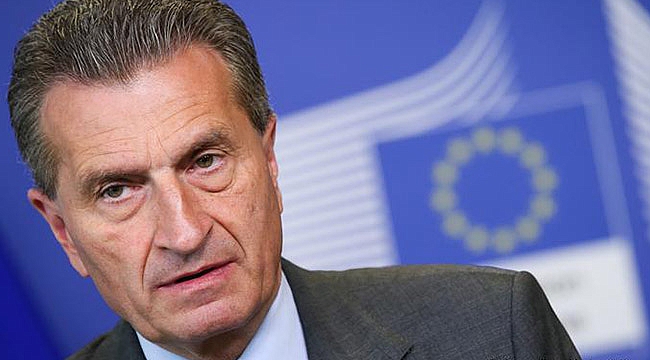 Oettinger'den Türkiye İçin Çağrı!