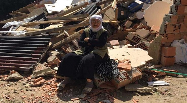 'OHAL Var Karar Olmadan Evinizi Yıkabiliriz'