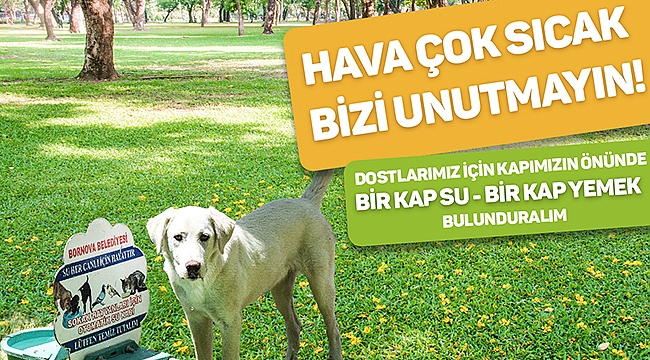 Onlara Can Suyu Olalım