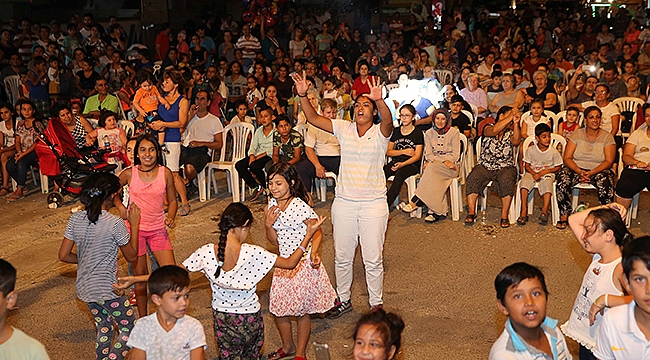 Parklarda Konser Coşkusu