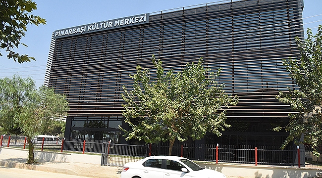 Pınarbaşı Kültür Merkezi Hizmete Giriyor
