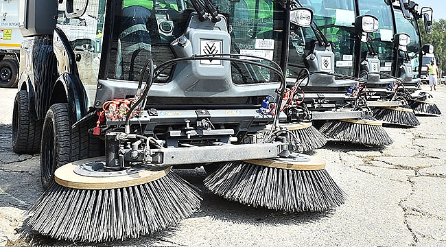 Pırıl Pırıl Bir İzmir İçin Yola Çıktılar