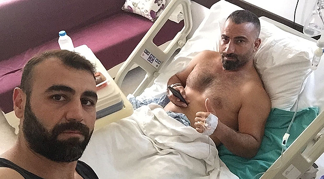 Şampiyon Ameliyat Geçirdi