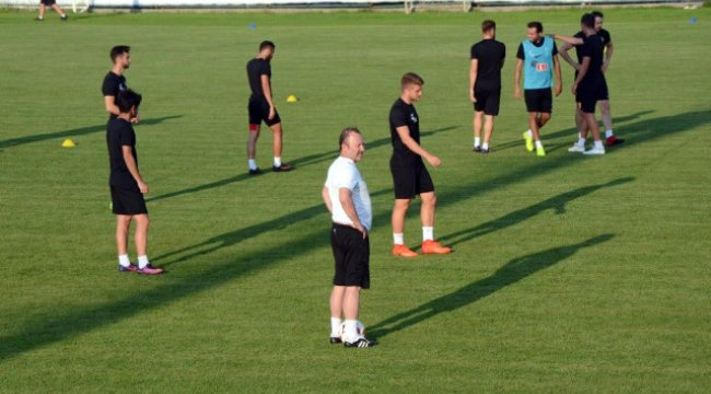 Sergen Yalçın, Eskişehirspor'un Oyunundan Memnun Değil