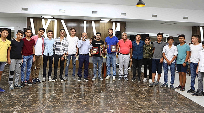 “Sizlerle Gurur Duyuyorum”