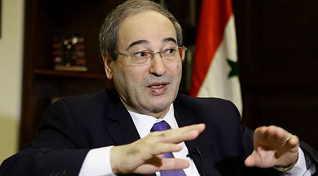 Suriye'den Türkiye'ye Kimyasal Suçlaması