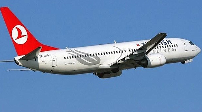 THY'nin İzmir Uçusuna Şeker Rötarı