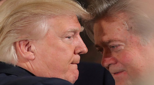 Trump Başstratejisti Steve Bannon'ı da Kovdu!