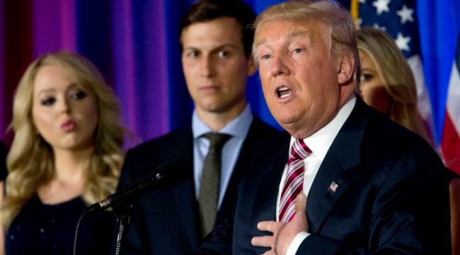 Trump'tan Sürpriz Damat Hamlesi