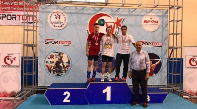 Türkiye Şampiyonası'na Yıldırım Damgası