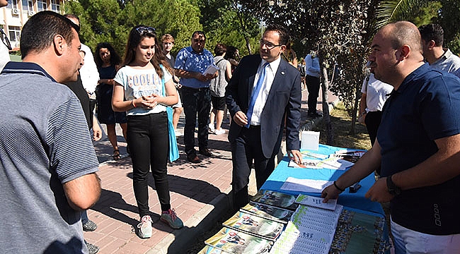 Üniversite Öğrencilerinden Dost Kart'a İlgi Büyük