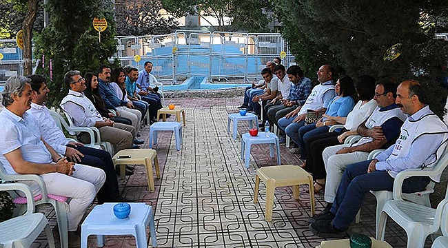 Vicdan ve Adalet Nöbeti 6'ncı Gününde