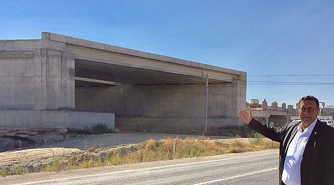 Yıllardır Bitirilemeyen Kavşak 