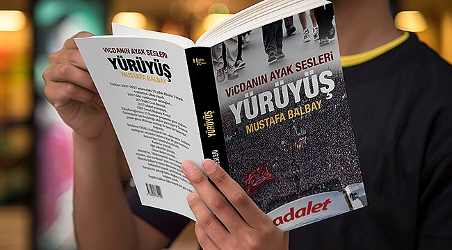'Yürüyüş Vicdanın Ayak Sesleriydi'
