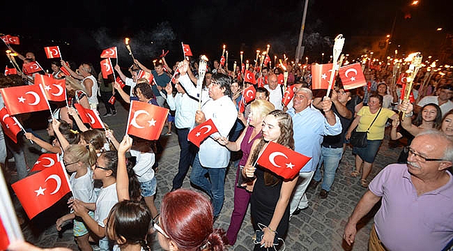 10. Foça Festivali'nde Muhteşem Final