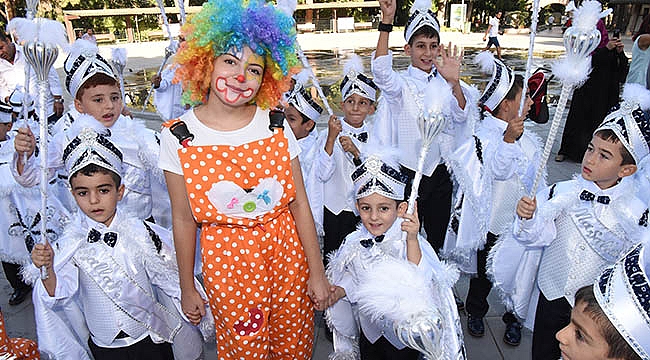 122 Çocuk ve Aileleri Unutamayacakları Bir Gün Yaşadı