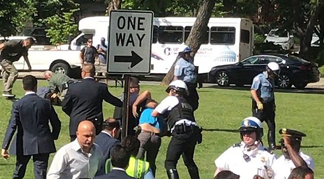 ABD Erdoğan'ın Korumalarına Silah Satışını Yasakladı