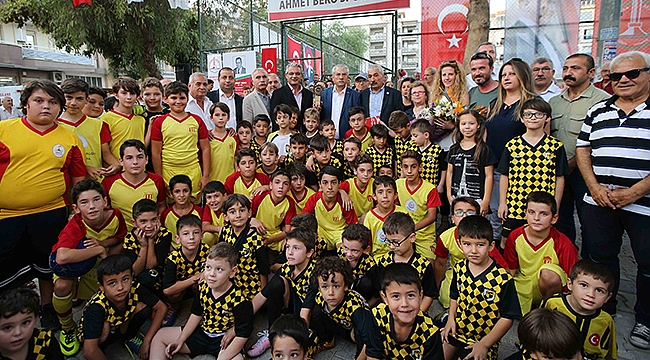 Ahmet Beko’nun İsmi Spor Tesislerine Verildi