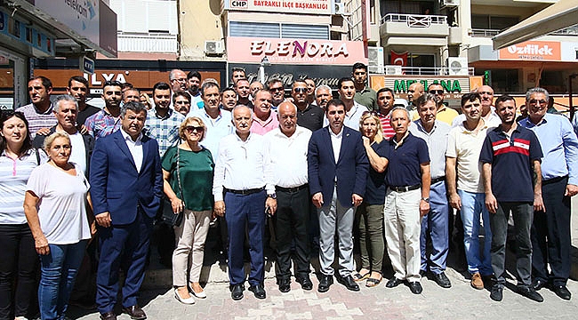 AKP’den İstifa Eden Şenay CHP’ye Geçti