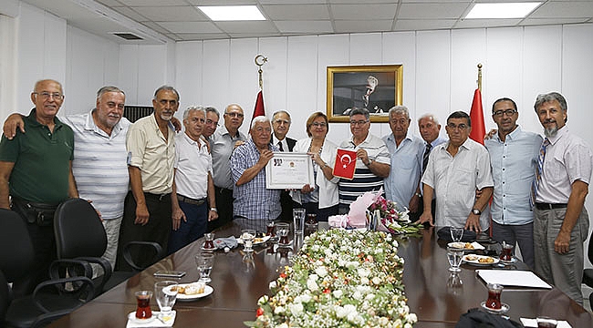 Antrenörlerden Pekdaş’a Teşekkür